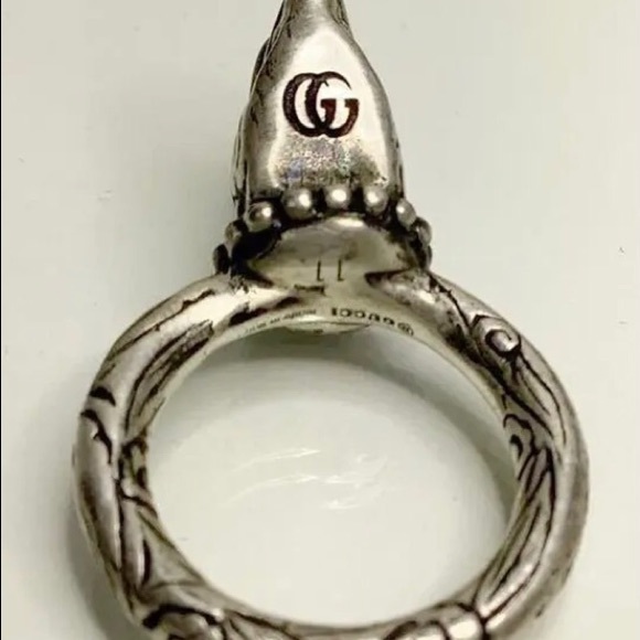 GUCCI Angry Forrest Ring in Sterling Silver - Picture 2 of 8